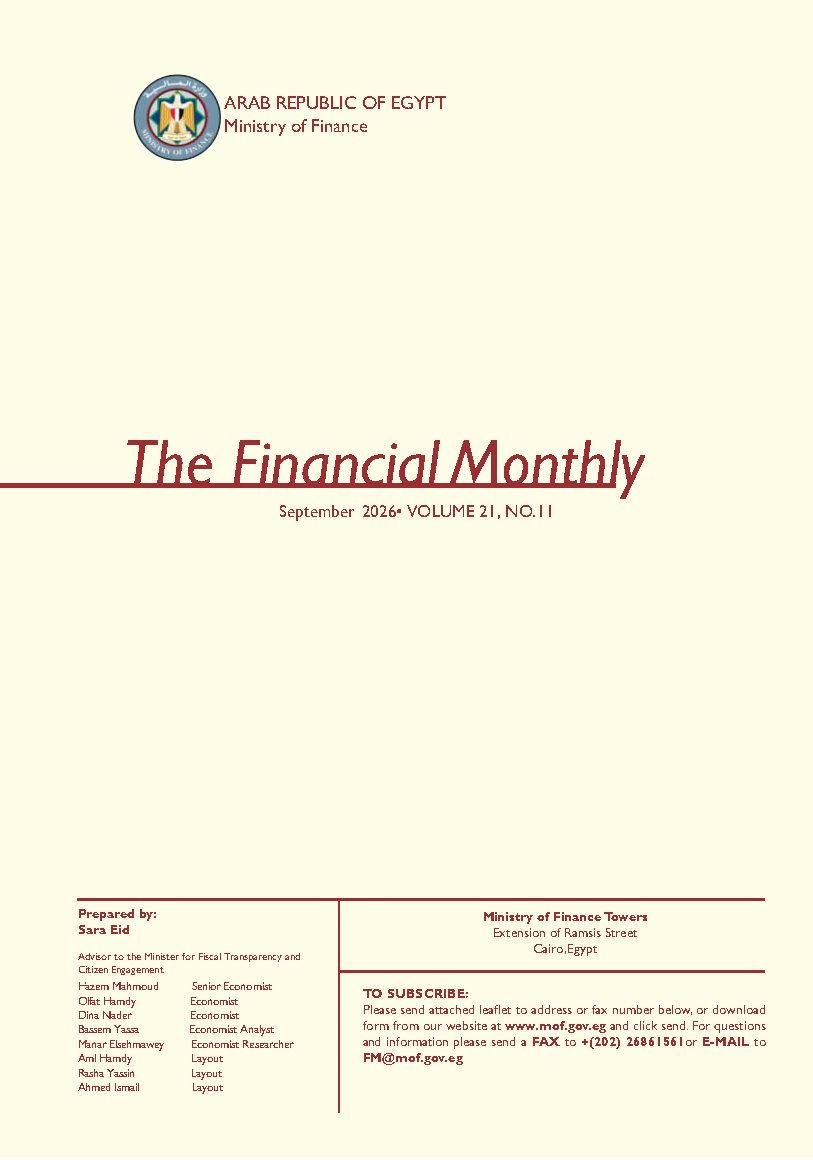 Monthly Financial Report